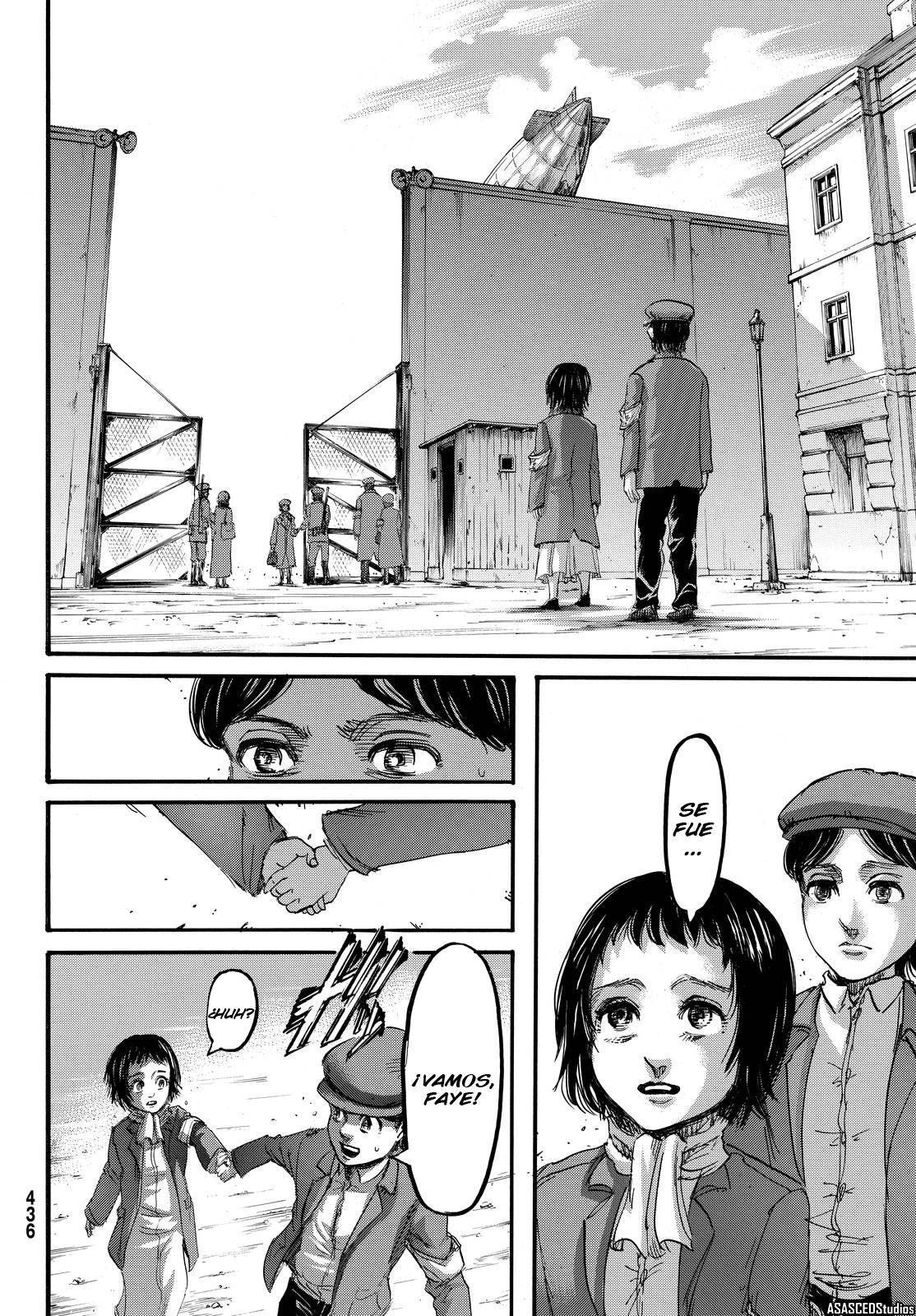 Read Attack on Titan Español Manga Online