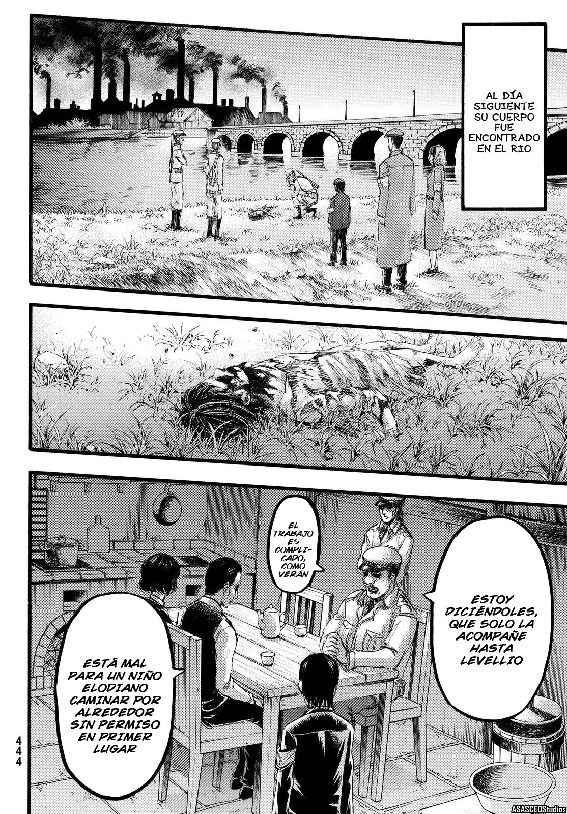 Read Attack on Titan Español Manga Online