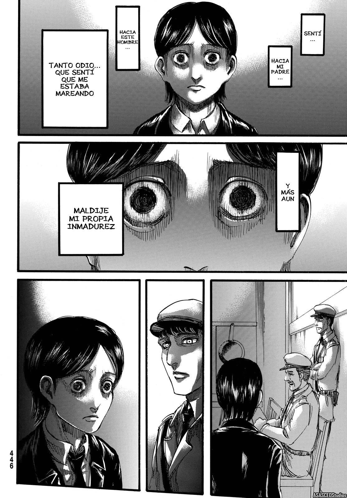 Read Attack on Titan Español Manga Online