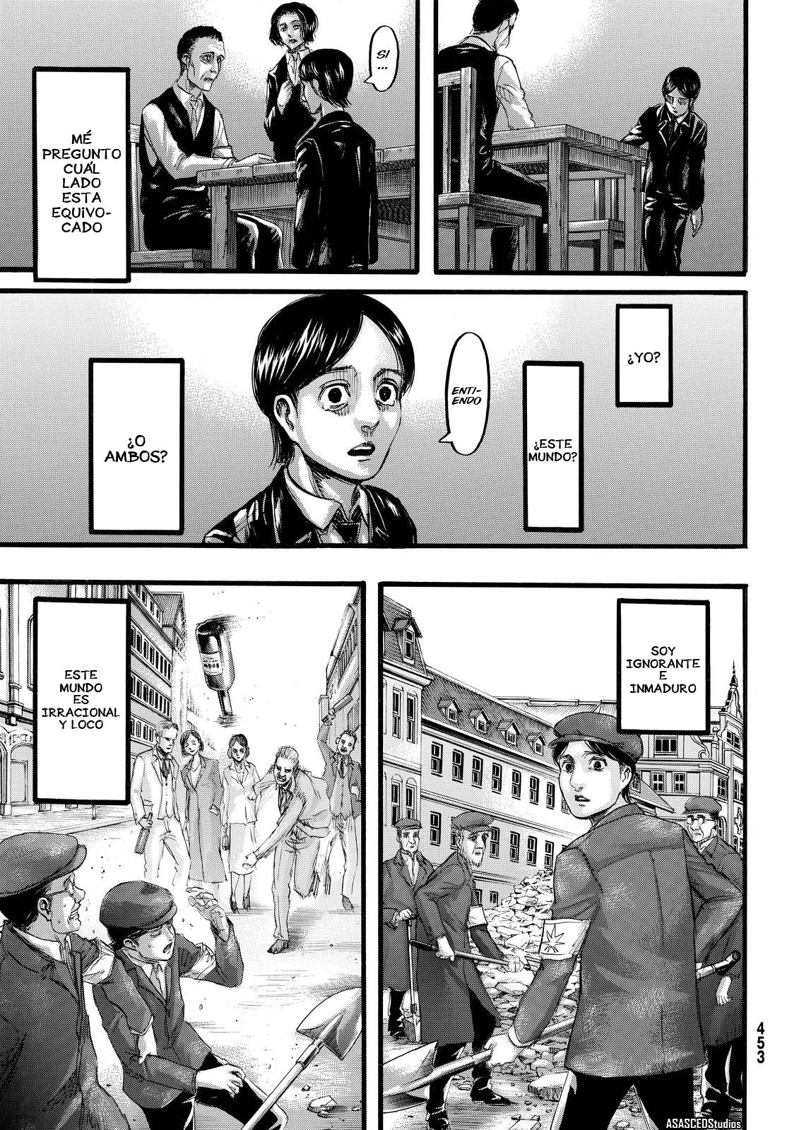Read Attack on Titan Español Manga Online