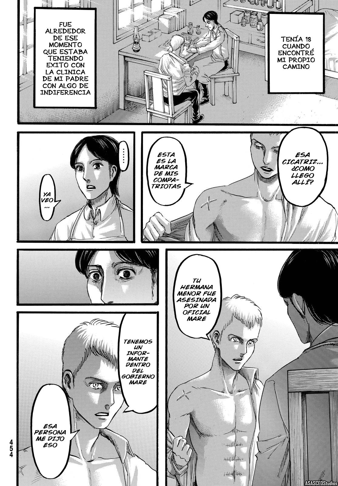 Read Attack on Titan Español Manga Online