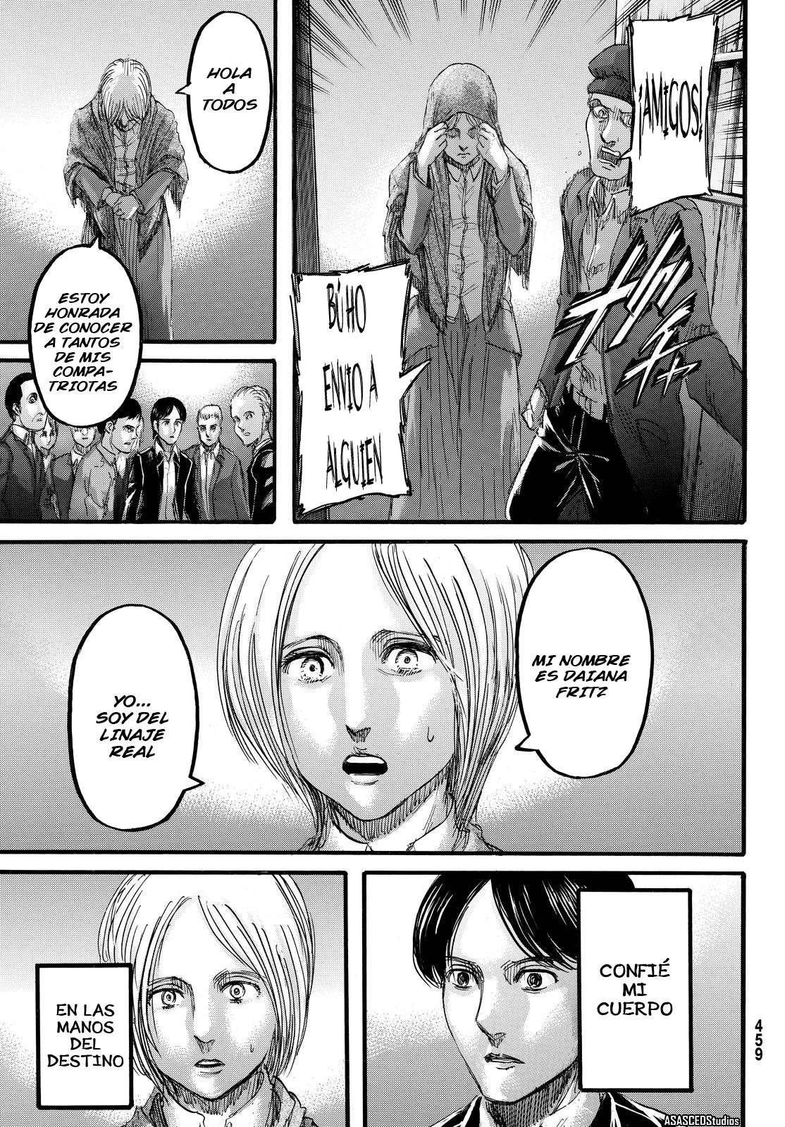 Read Attack on Titan Español Manga Online