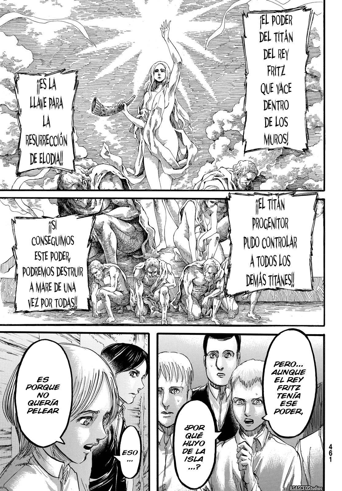 Read Attack on Titan Español Manga Online