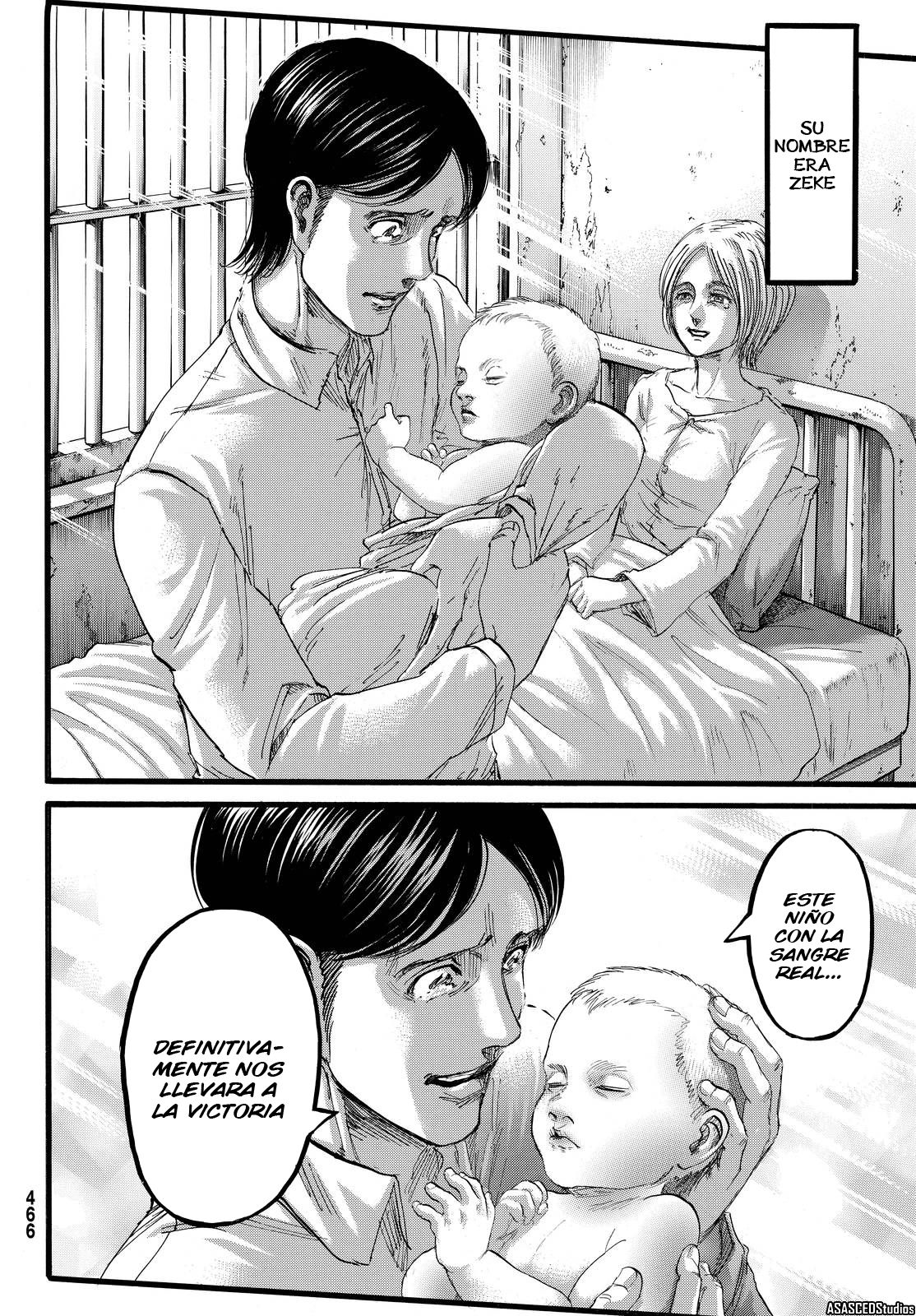 Read Attack on Titan Español Manga Online