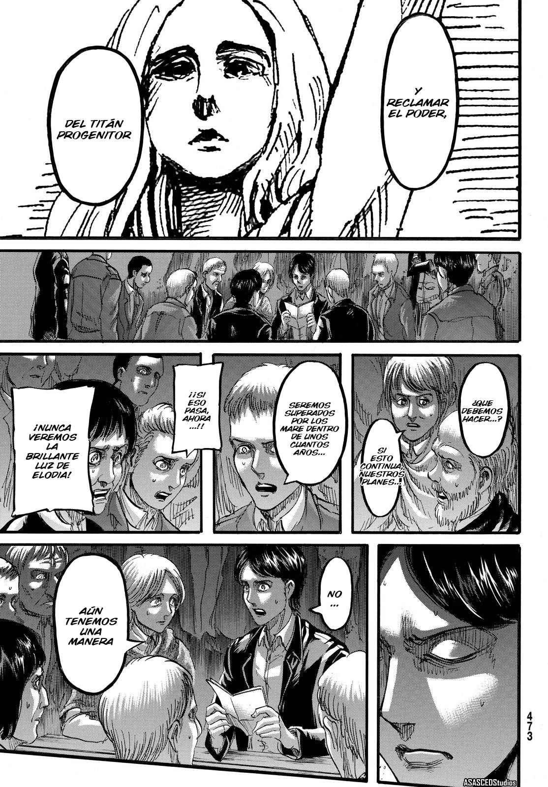 Read Attack on Titan Español Manga Online