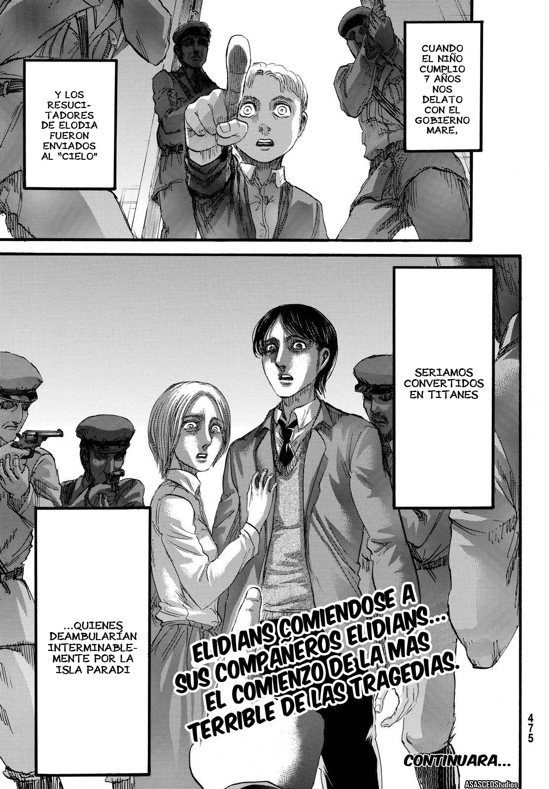 Read Attack on Titan Español Manga Online