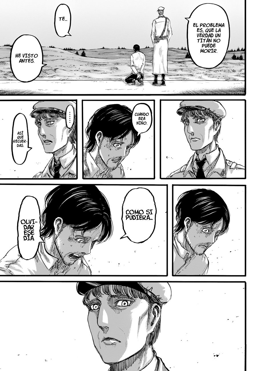 Read Attack on Titan Español Manga Online