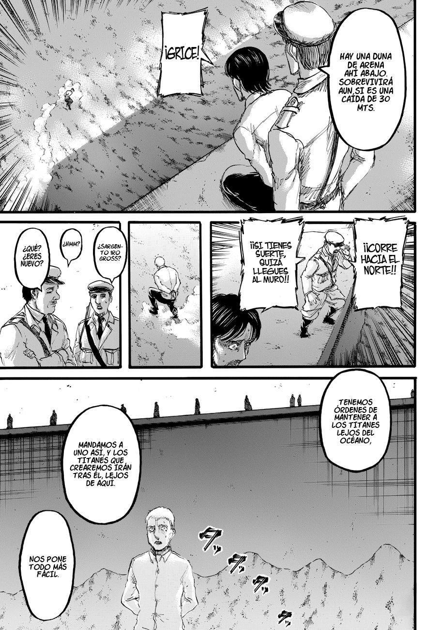 Read Attack on Titan Español Manga Online