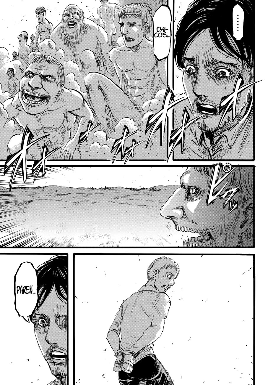 Read Attack on Titan Español Manga Online
