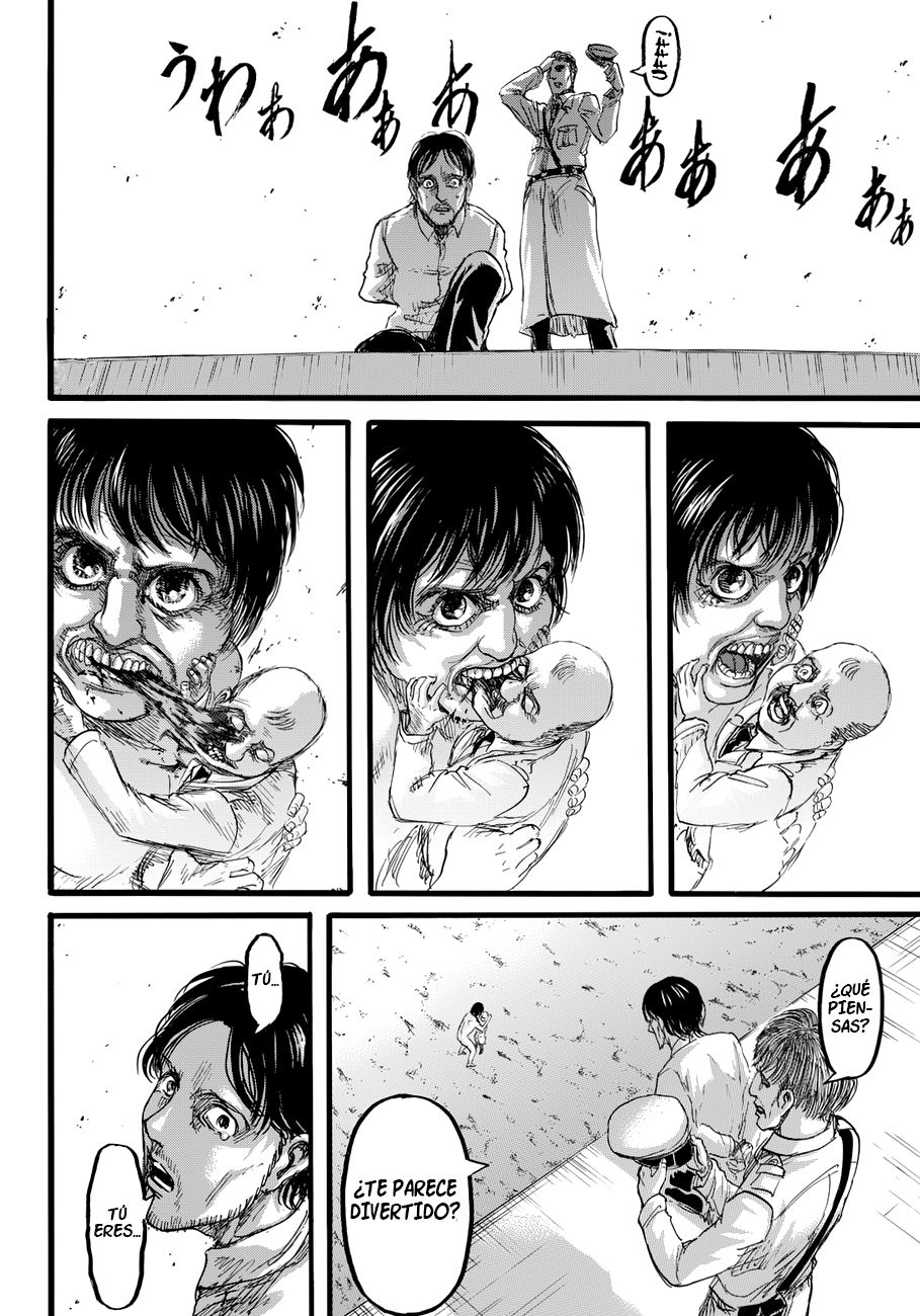 Read Attack on Titan Español Manga Online