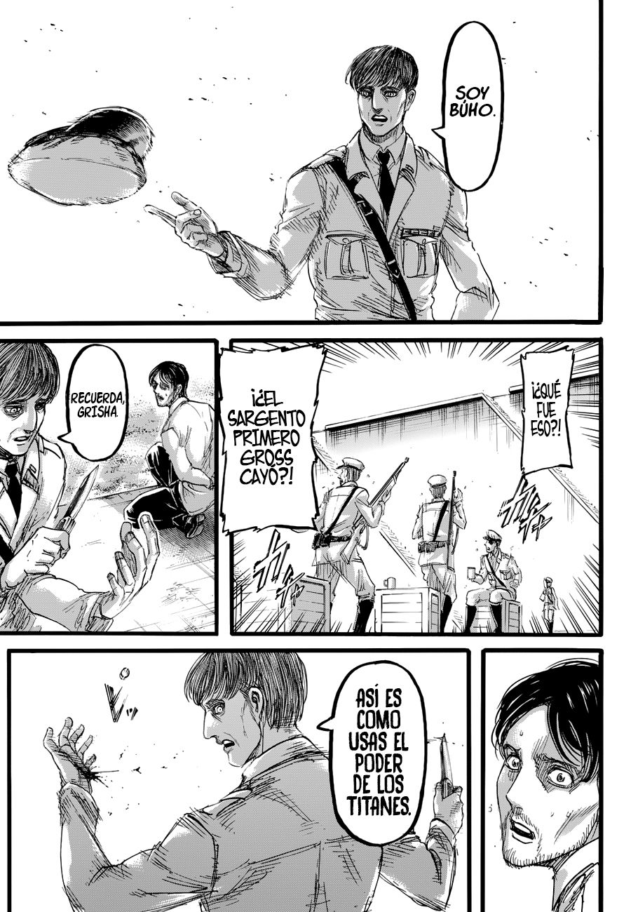 Read Attack on Titan Español Manga Online