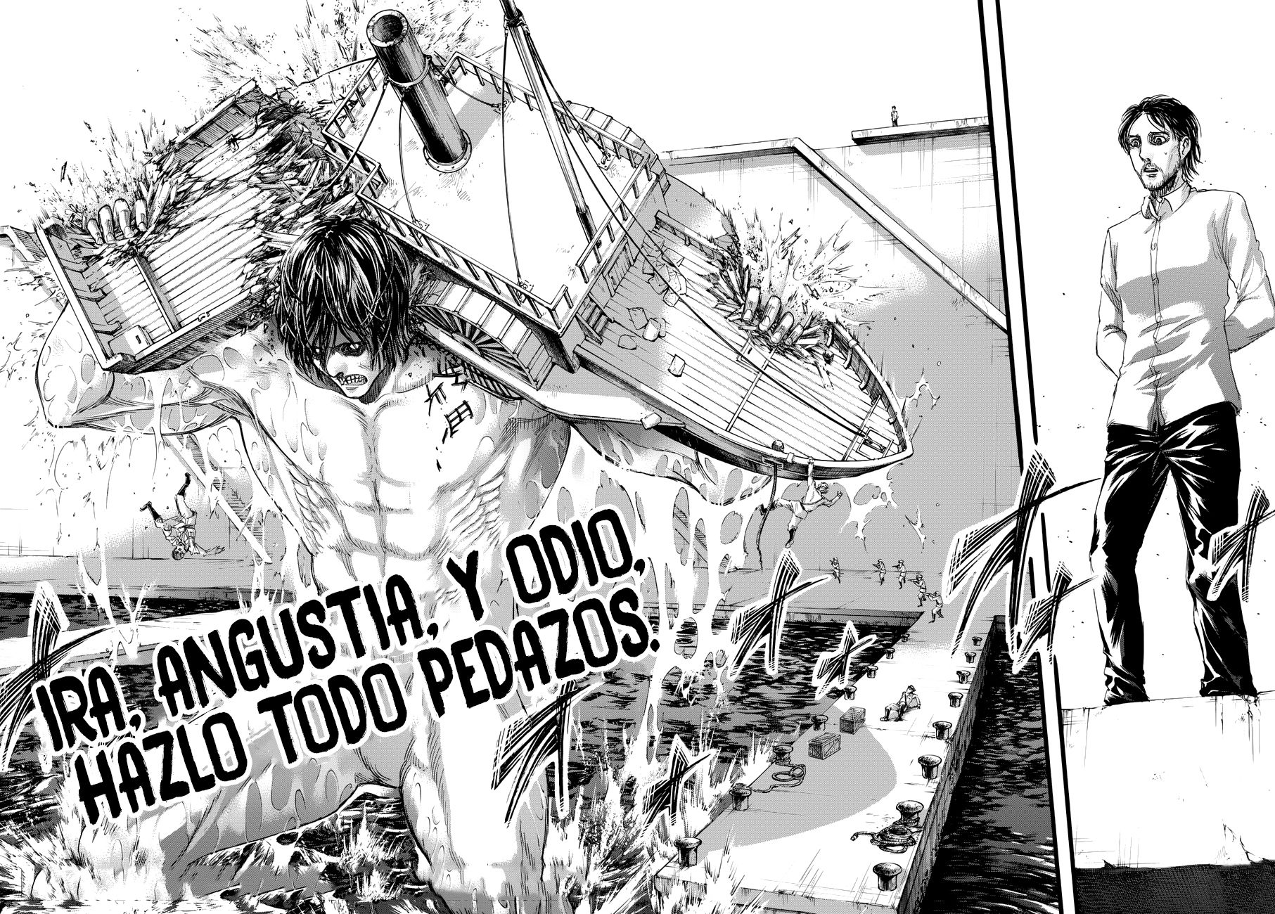 Read Attack on Titan Español Manga Online