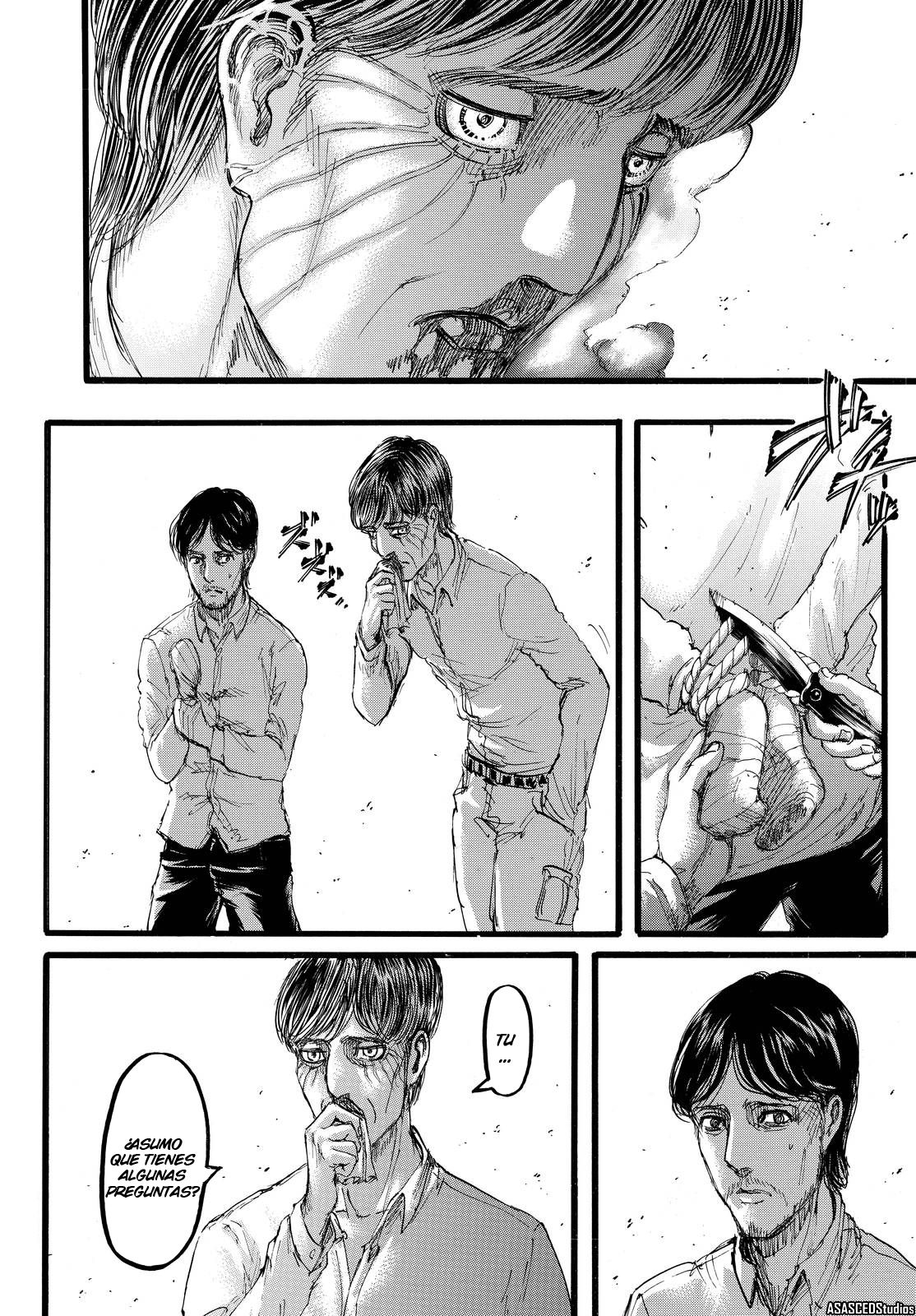 Read Attack on Titan Español Manga Online