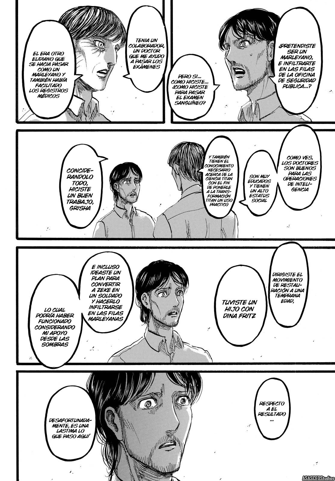 Read Attack on Titan Español Manga Online