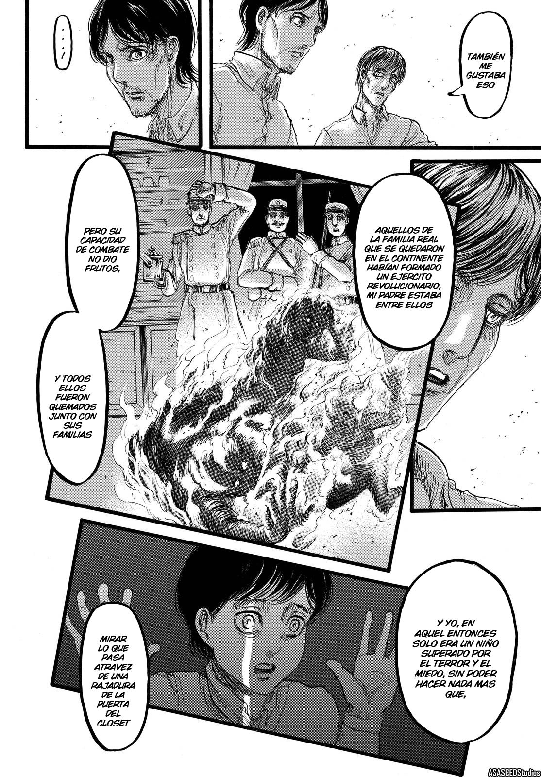 Read Attack on Titan Español Manga Online