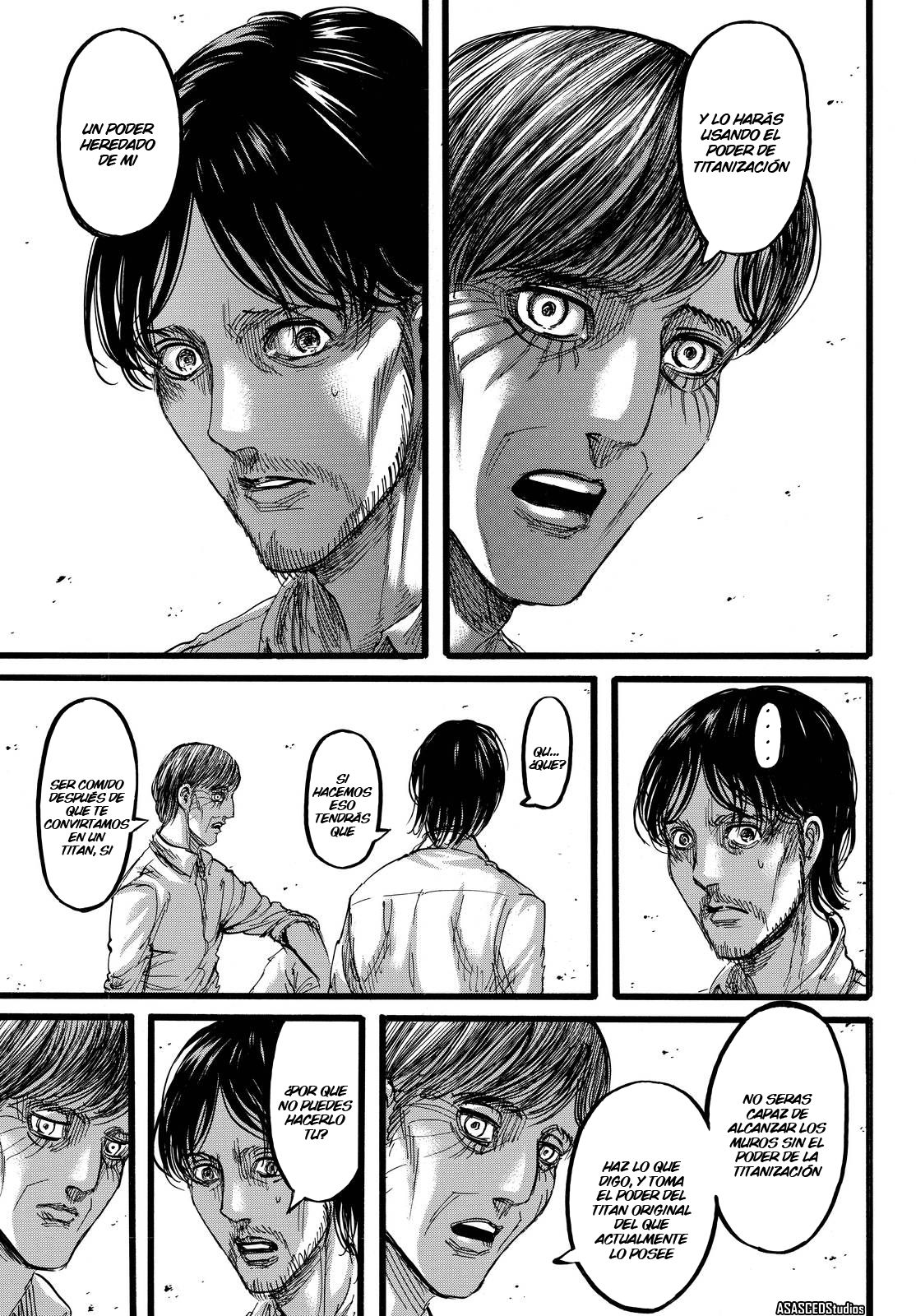 Read Attack on Titan Español Manga Online