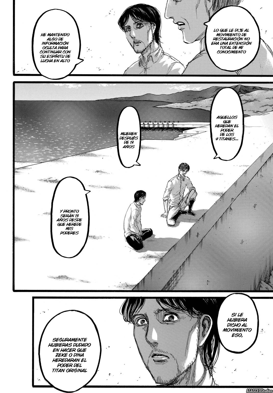 Read Attack on Titan Español Manga Online