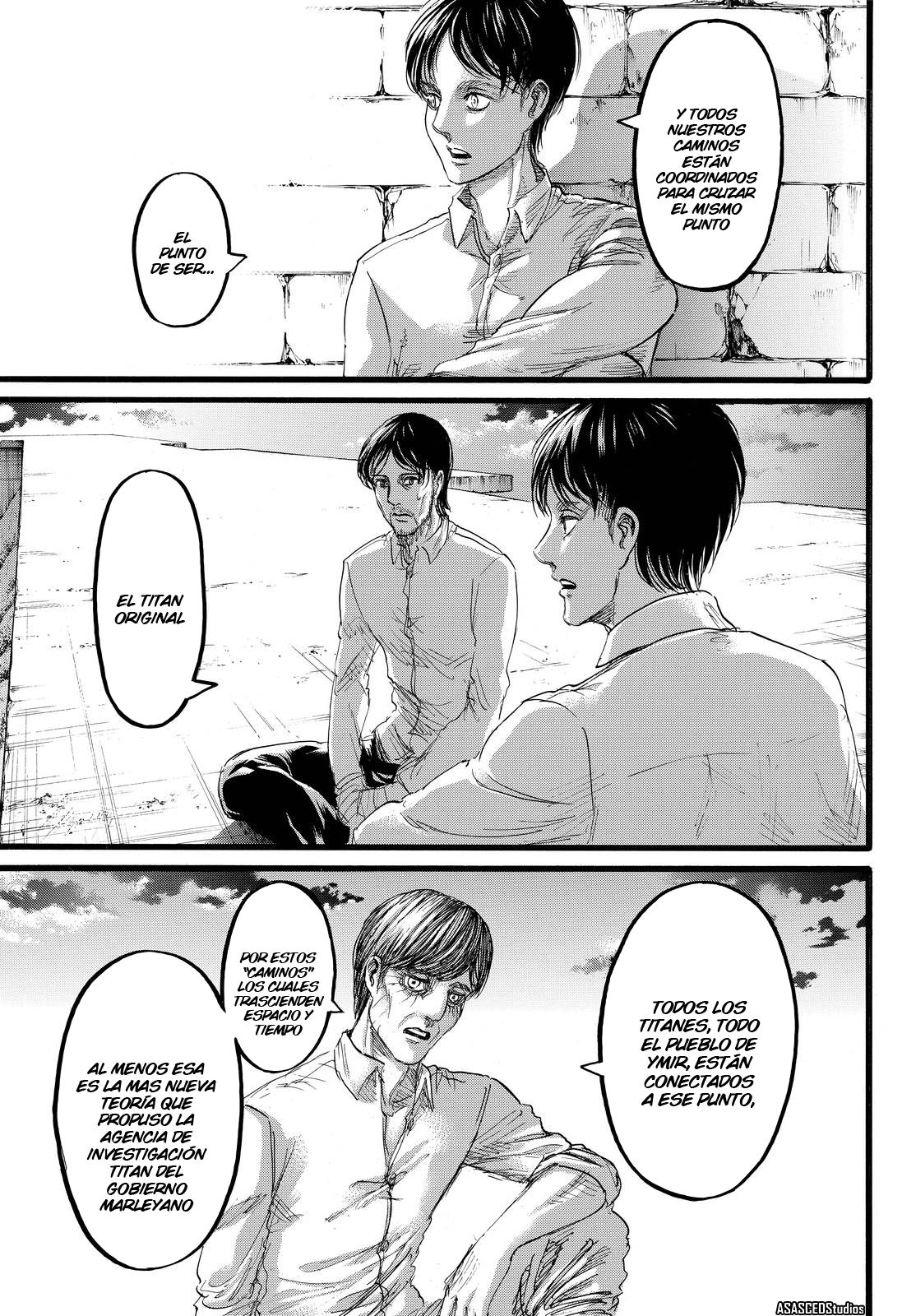 Read Attack on Titan Español Manga Online