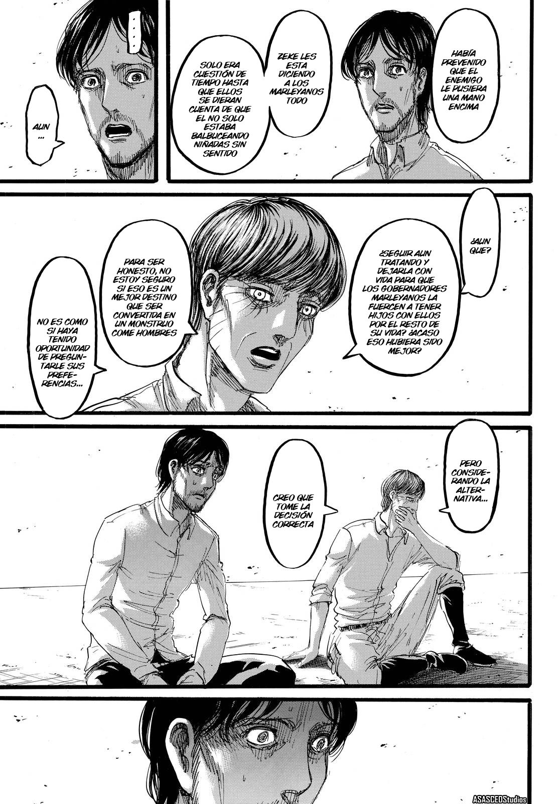 Read Attack on Titan Español Manga Online