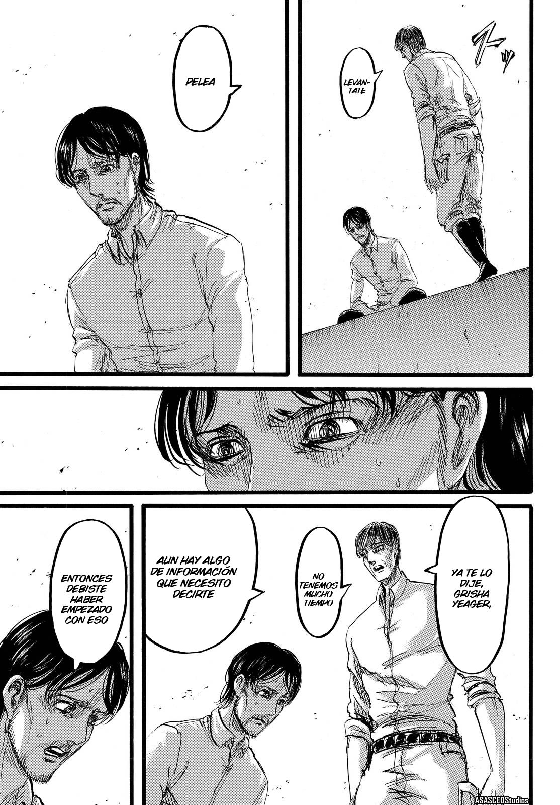 Read Attack on Titan Español Manga Online