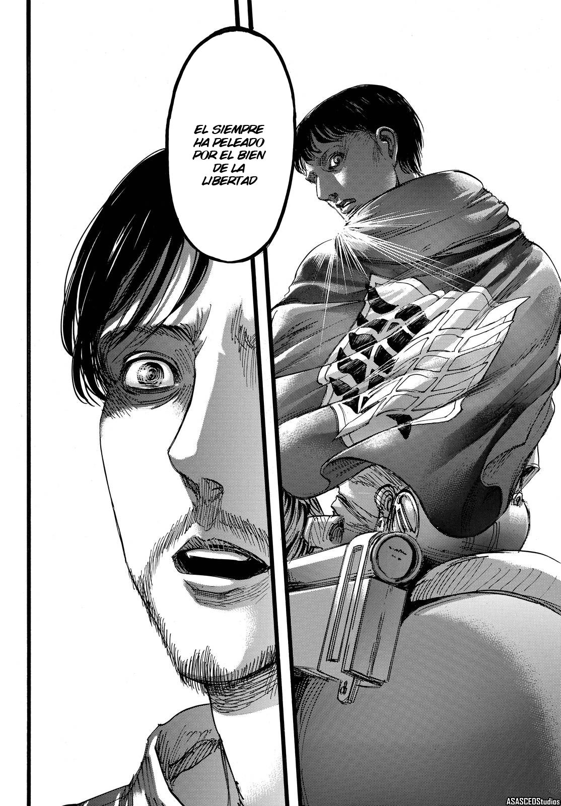 Read Attack on Titan Español Manga Online