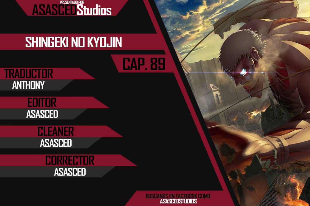 Read Attack on Titan Español Manga Online