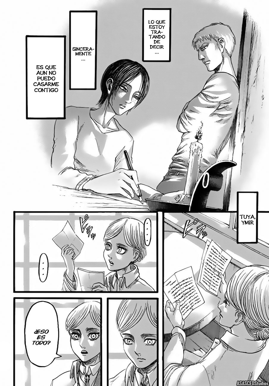 Read Attack on Titan Español Manga Online