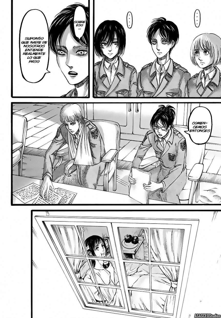 Read Attack on Titan Español Manga Online