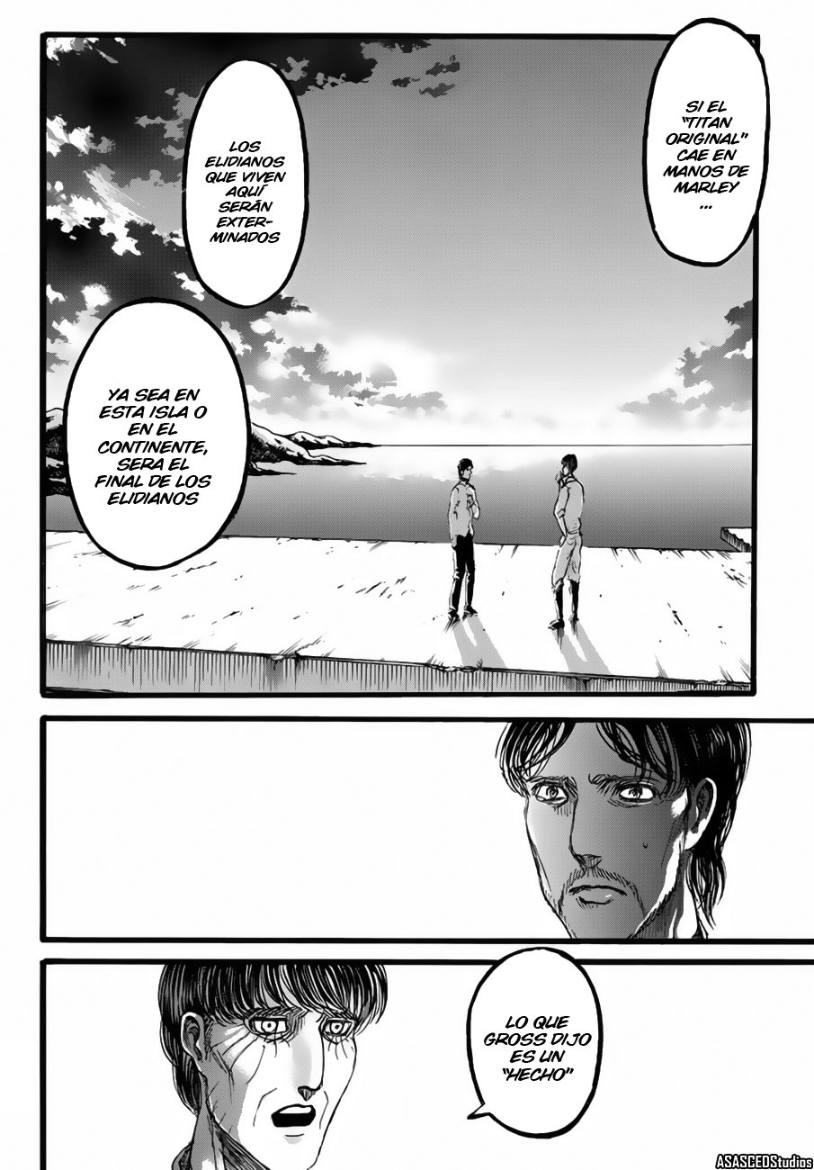 Read Attack on Titan Español Manga Online