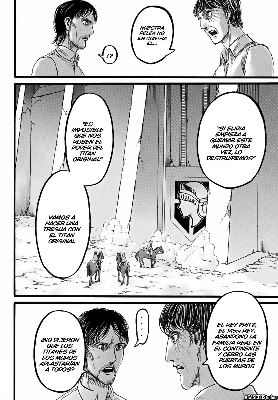 Read Attack on Titan Español Manga Online