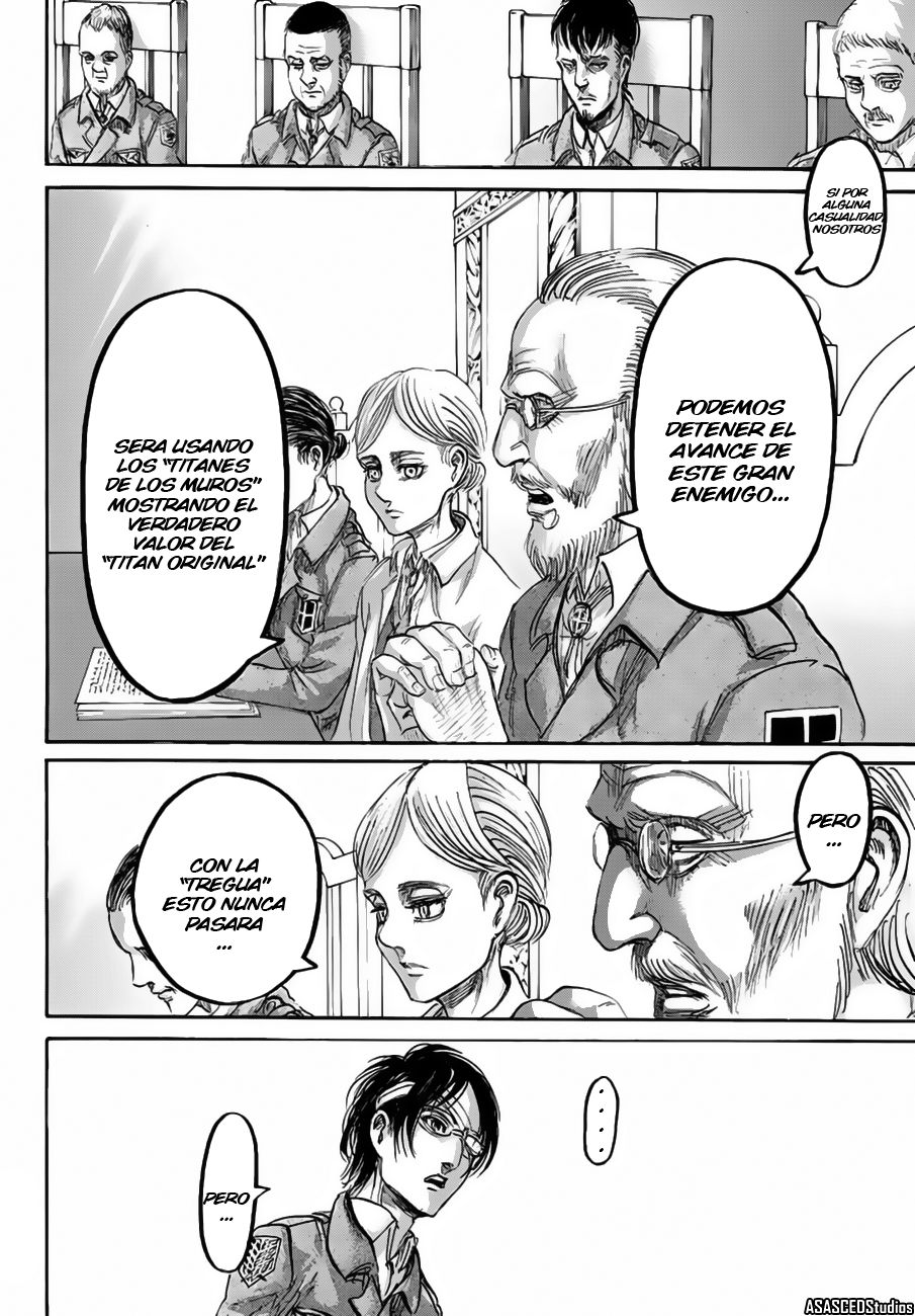 Read Attack on Titan Español Manga Online