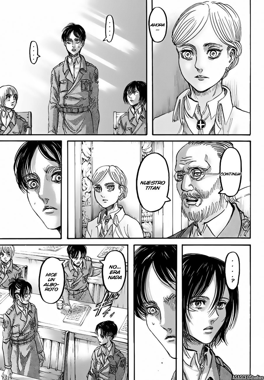 Read Attack on Titan Español Manga Online
