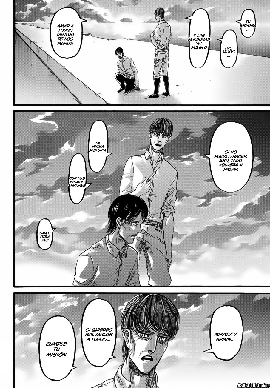 Read Attack on Titan Español Manga Online