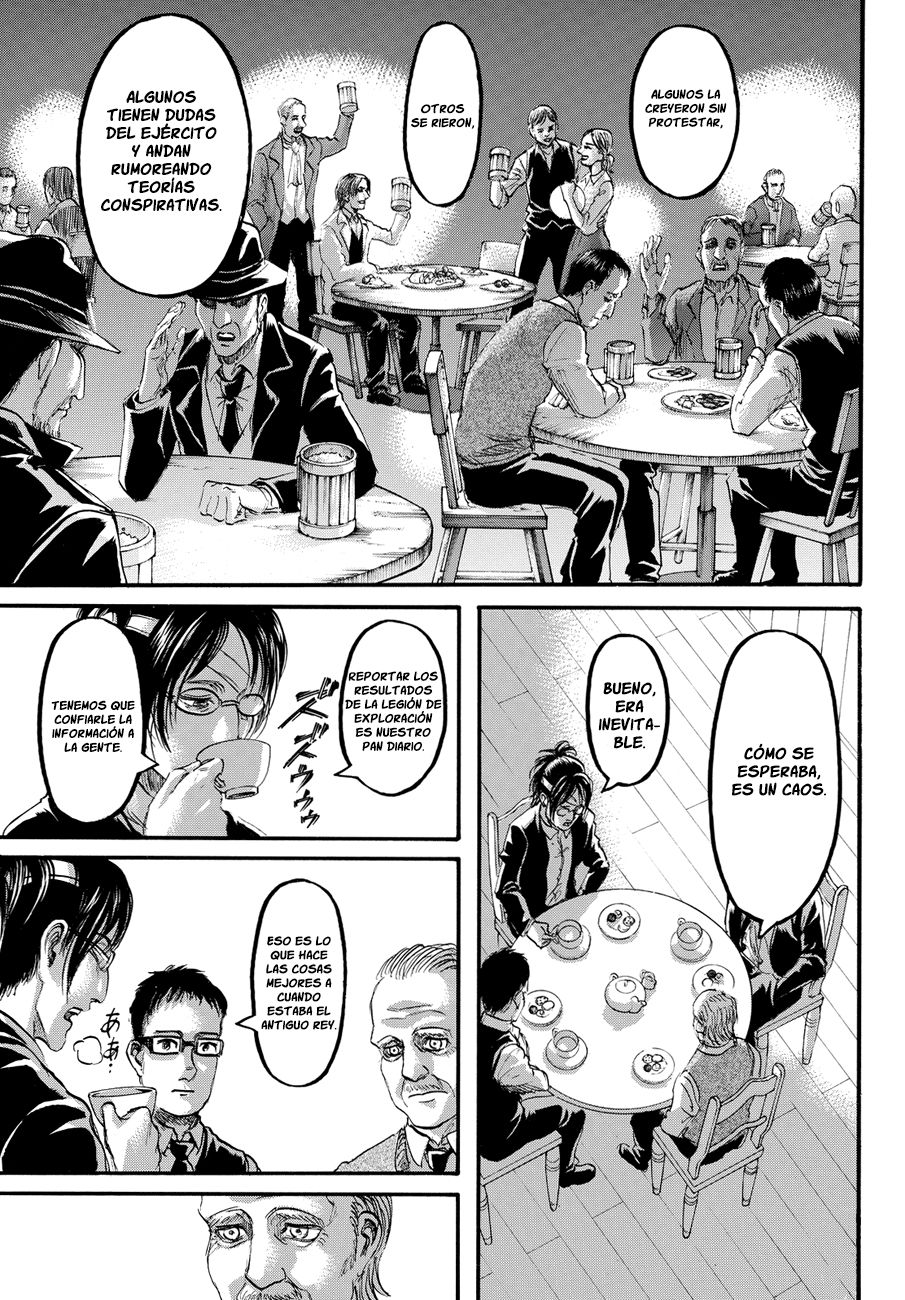 Read Attack on Titan Español Manga Online