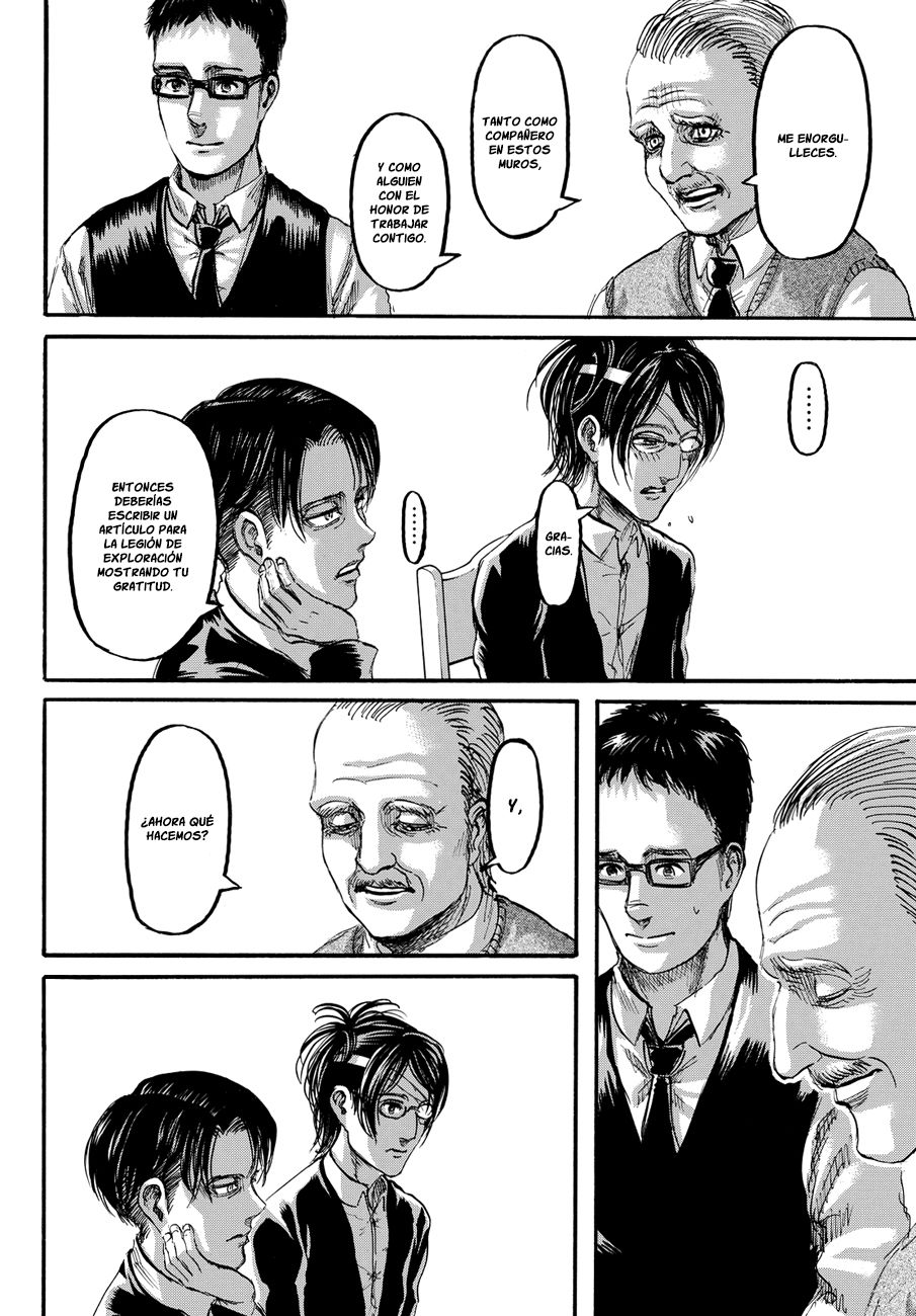 Read Attack on Titan Español Manga Online