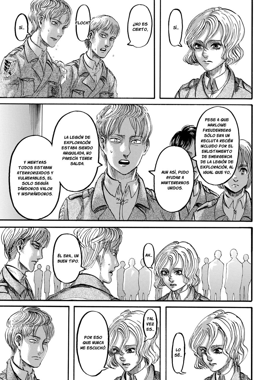Read Attack on Titan Español Manga Online