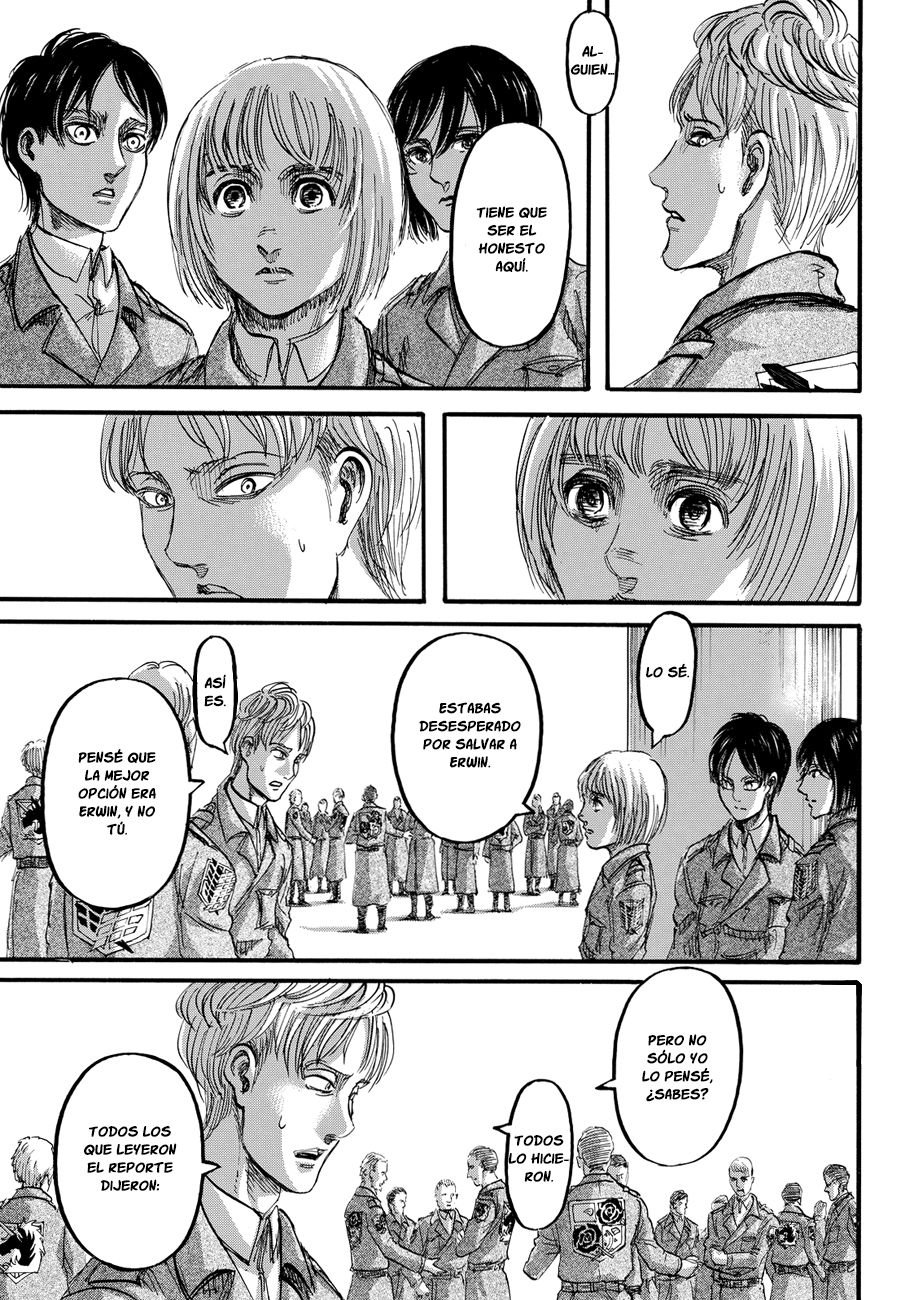 Read Attack on Titan Español Manga Online