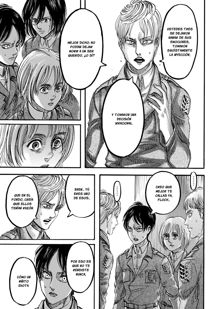 Read Attack on Titan Español Manga Online