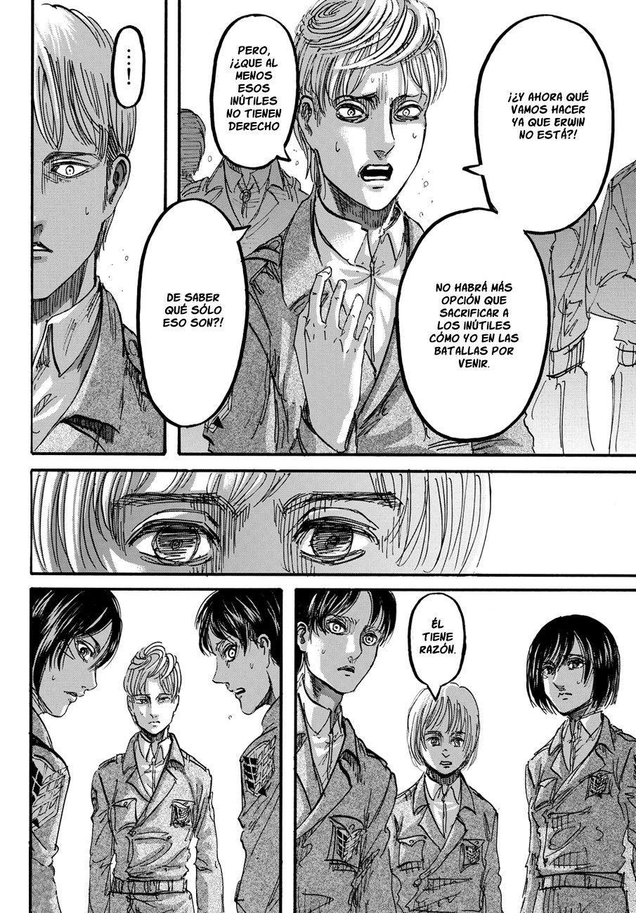 Read Attack on Titan Español Manga Online