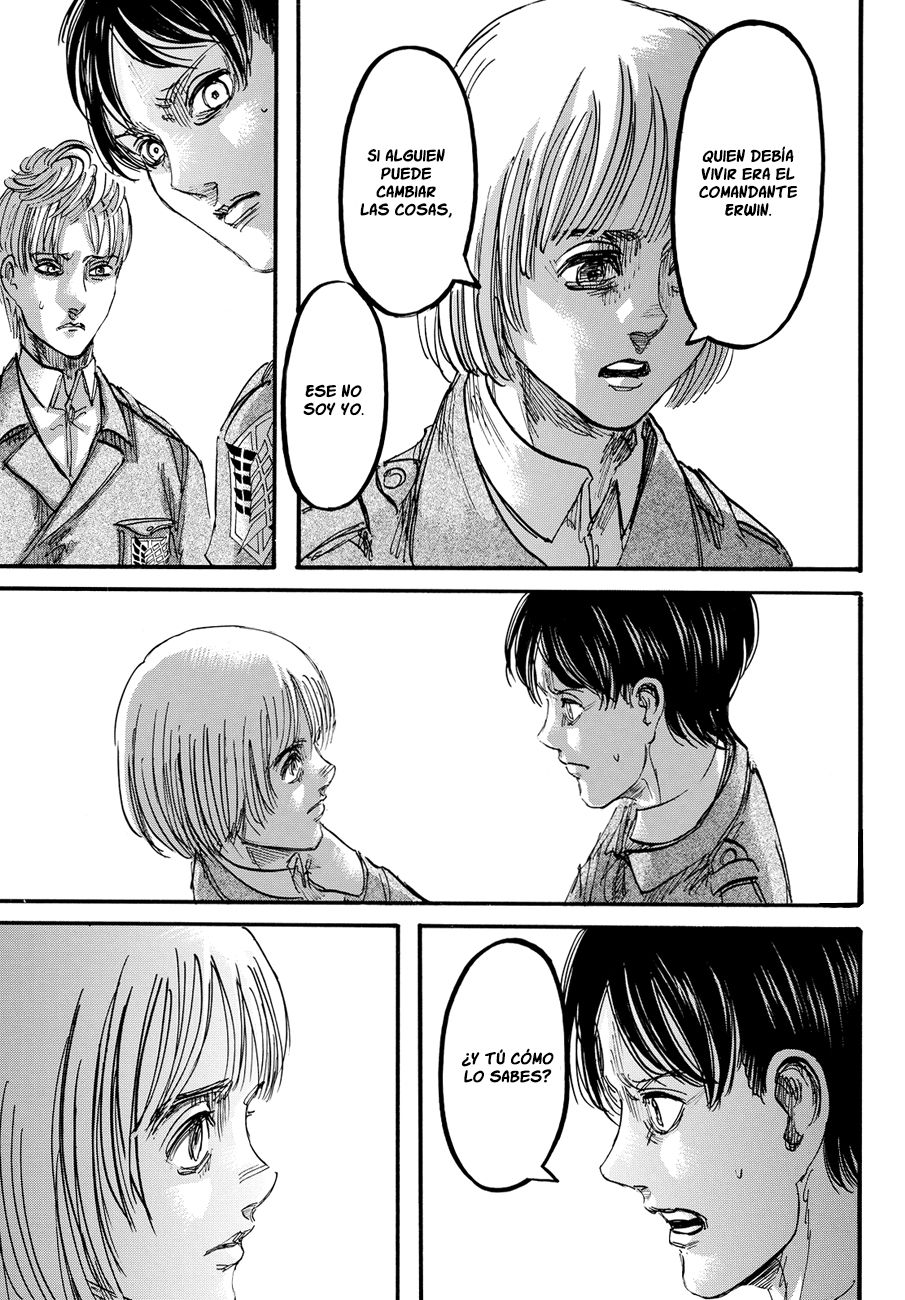 Read Attack on Titan Español Manga Online