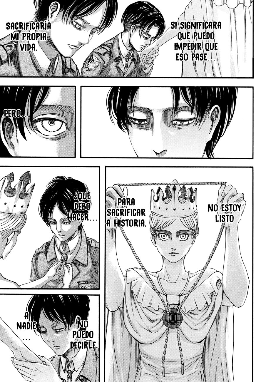 Read Attack on Titan Español Manga Online