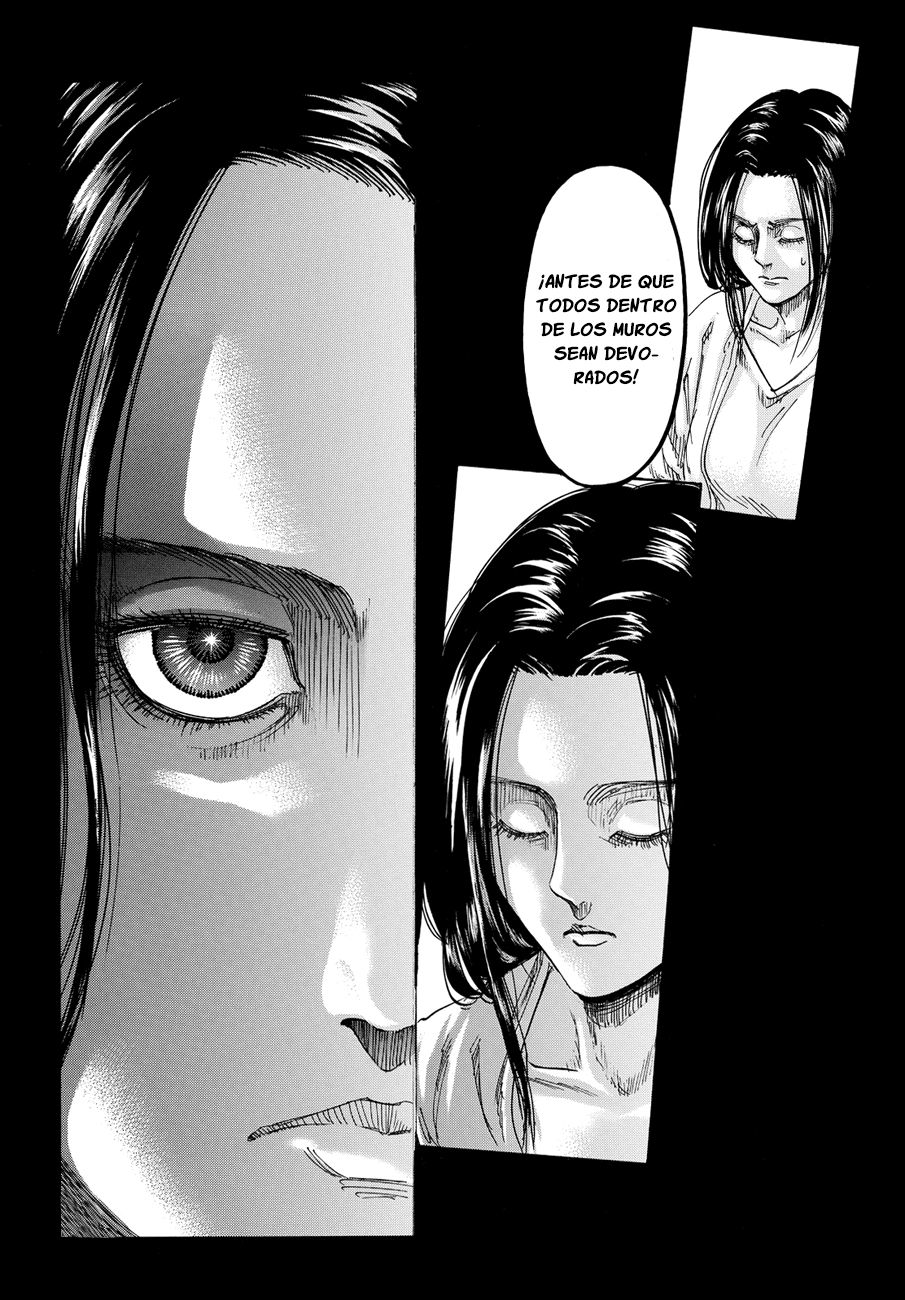 Read Attack on Titan Español Manga Online
