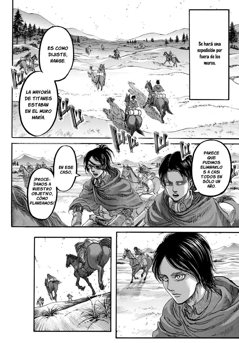 Read Attack on Titan Español Manga Online