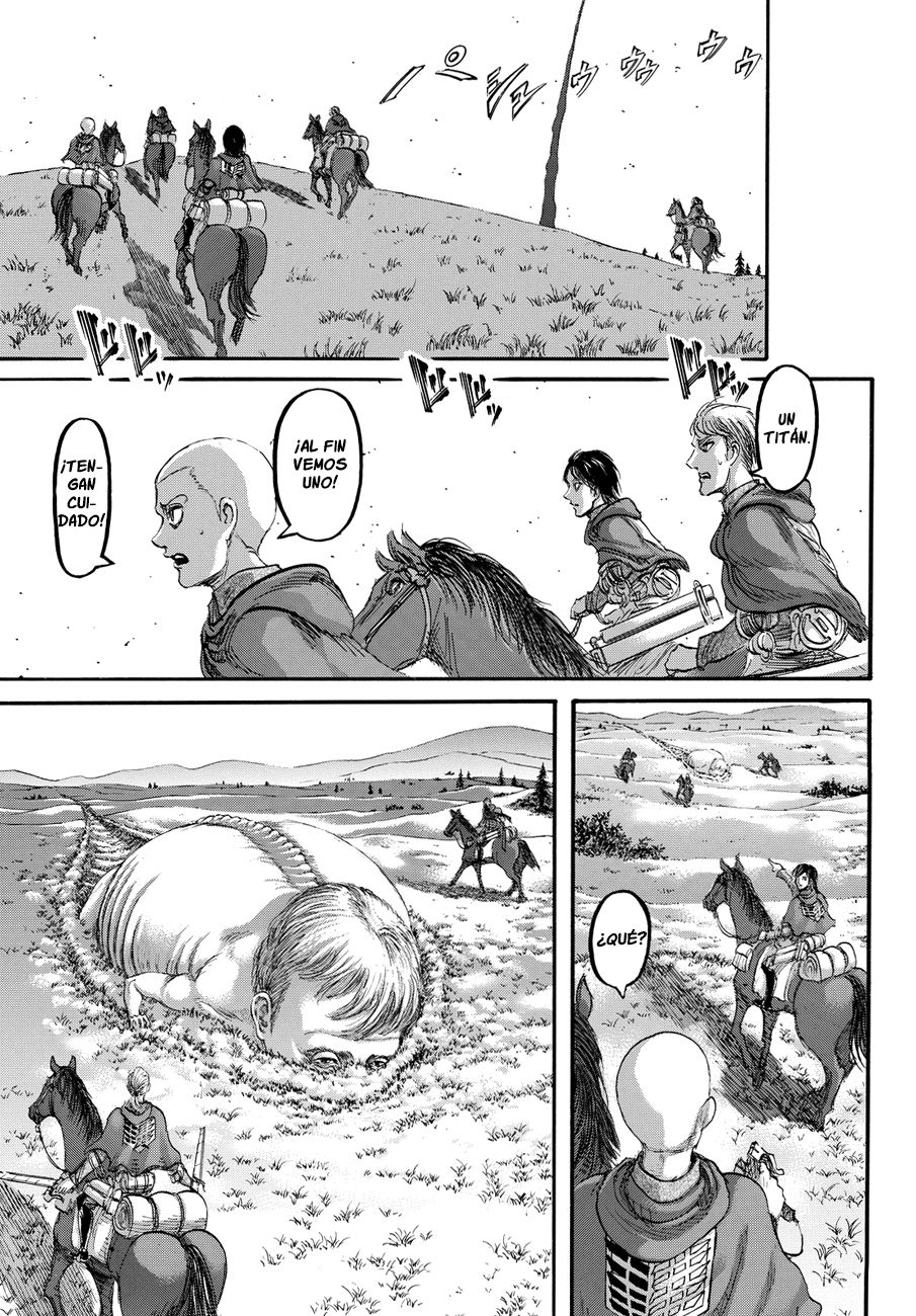 Read Attack on Titan Español Manga Online