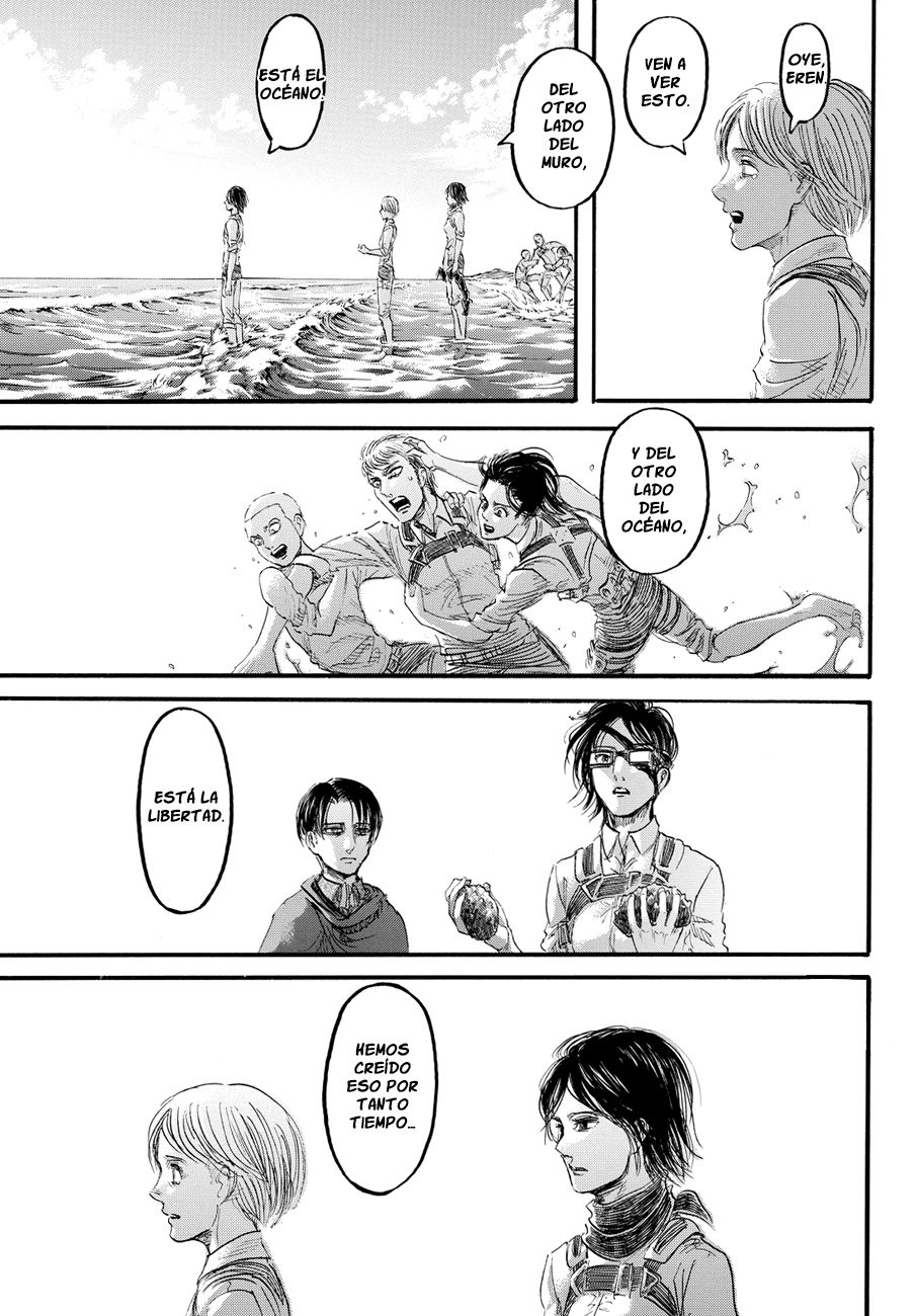 Read Attack on Titan Español Manga Online