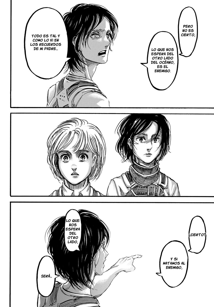 Read Attack on Titan Español Manga Online