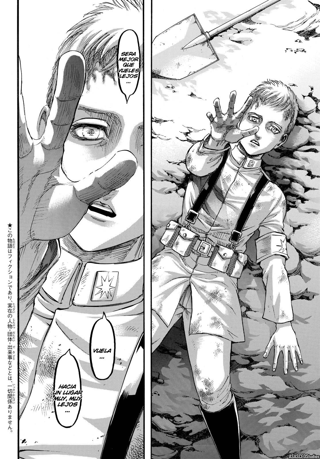 Read Attack on Titan Español Manga Online