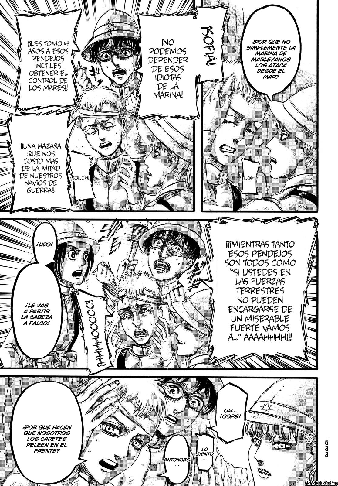 Read Attack on Titan Español Manga Online