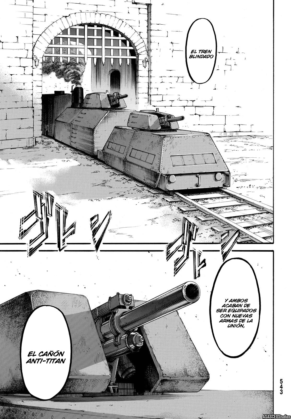 Read Attack on Titan Español Manga Online