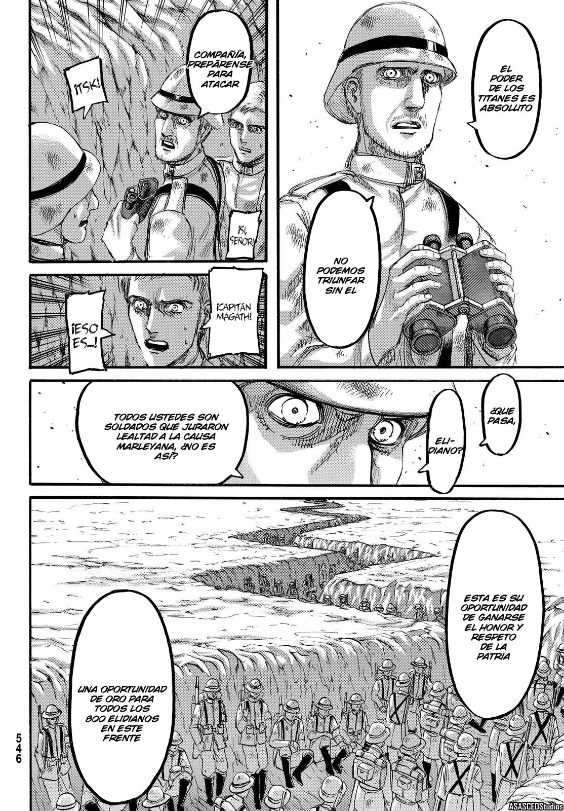 Read Attack on Titan Español Manga Online